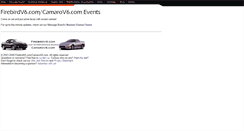 Desktop Screenshot of events.firebirdv6.com